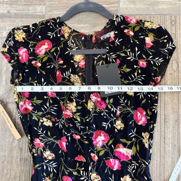 Reformation Maiden Dress in carondelet size 0 NWT - Picture 13 of 14